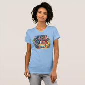 T-shirt Vibes 1776 (Devant entier)