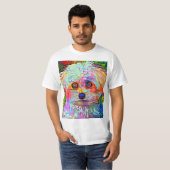 T-shirt Vibes à mâchoires (Devant entier)