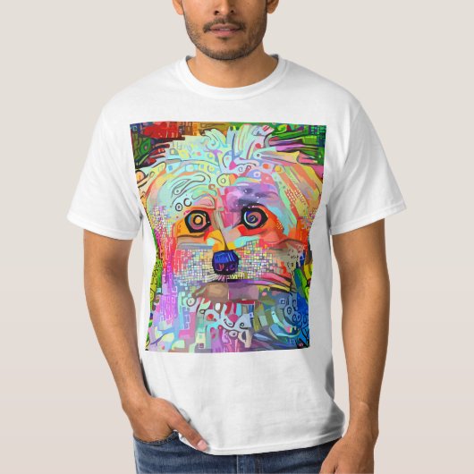 T-shirt Vibes à mâchoires (Devant)