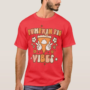 T-shirt Vibes à tarte Citrouille super Bonjour saison Citr