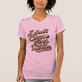 T-shirt Vibes AiKo Script™ (Devant)