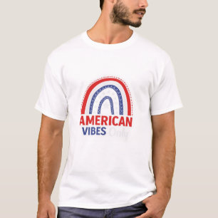 T-shirt Vibes Américaines