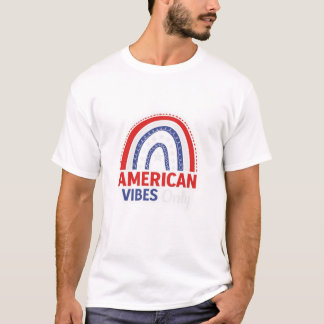 T-shirt Vibes Américaines