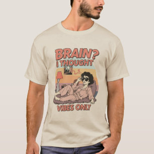 T-shirt Vibes amusantes d'esthétique Vintage rétro uniquem