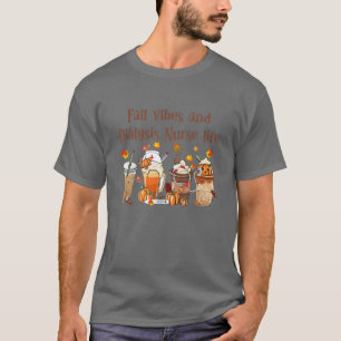 T-shirt Vibes Automatiques Et Dialyse Infirmière Vie Autom