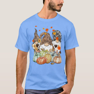 T-shirt Vibes Automatiques Gnomes Coucou Bonjour Automne A