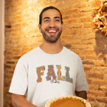 T-shirt Vibes Automne<br><div class="desc">Découvrez l'air pur et les feuilles colorés grâce à notre T-Shirt Fall Vibes ! 🍁 Design confortable parfait pour l'individu élégant qui aime le charme de l'automne.Design confortable parfait pour l'individu élégant qui aime le charme de l'automne. Apportez ce design enchanteur comme cadeau saisonnier pour votre ami ou parent qui...</div>
