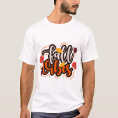 T-shirt Vibes Automne (Devant)