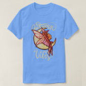 T-shirt Vibes Automne Automne Lune (Design devant)
