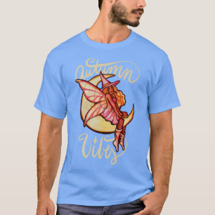 T-shirt Vibes Automne Automne Lune