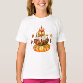 T-shirt Vibes Automnes (Devant)