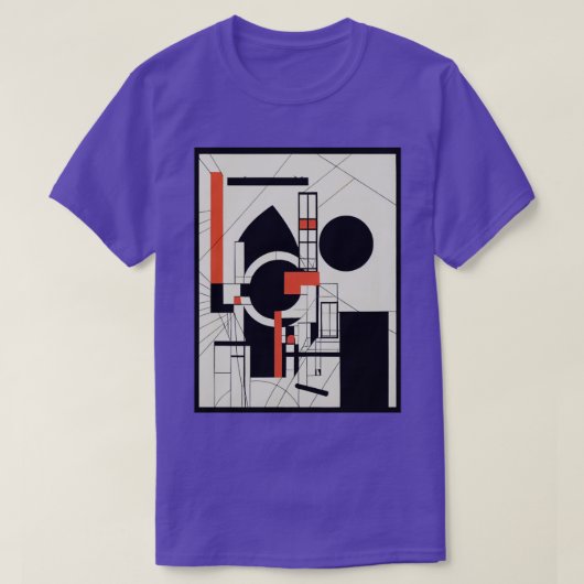 T-shirt Vibes Bauhaus uniquement (Design devant)