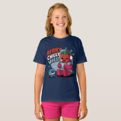 T-shirt Vibes Berry Chill (Devant entier)