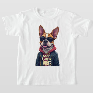 T-shirt Vibes Canines cool - Playayym Pup Adventure