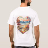 T-shirt Vibes cardiaques (Dos)