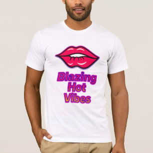 T-shirt Vibes chaudes Blade Bella+Canvas Jersey Manches co