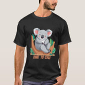 T-shirt Vibes Chillax (Devant)
