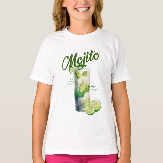 T-shirt Vibes Citronnées Mentholées (Devant)