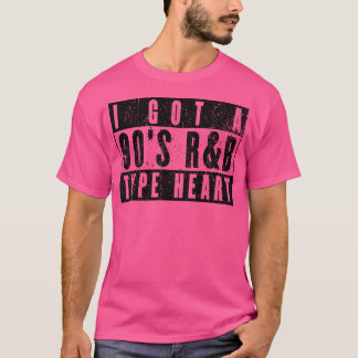 T-shirt Vibes Classiques 90S Rb J'Ai Ce Coeur
