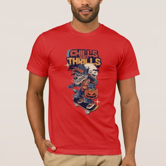 T-shirt Vibes cool, Riffs Wild Montez le volume et gardez (Devant)