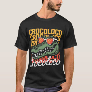 T-shirt Vibes 🐊 🔥 Croc Loco