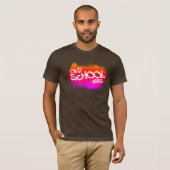 T-shirt Vibes d'ancienne école-90's (Devant entier)