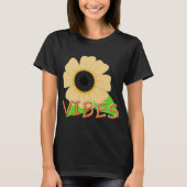 T-shirt Vibes dans la fleur Sun (Devant)