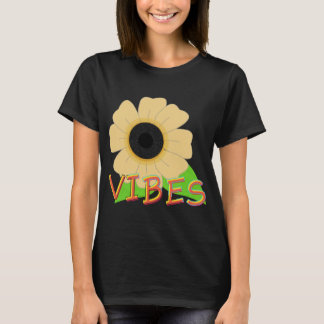 T-shirt Vibes dans la fleur Sun