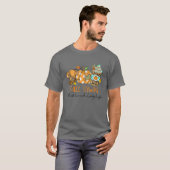 T-shirt Vibes d'automne (Devant entier)