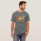 T-shirt Vibes d'automne (Devant entier)