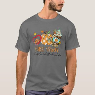 T-shirt Vibes d'automne