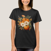 T-shirt Vibes d'automne (Devant)