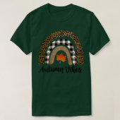 T-shirt Vibes d'automne (Design devant)