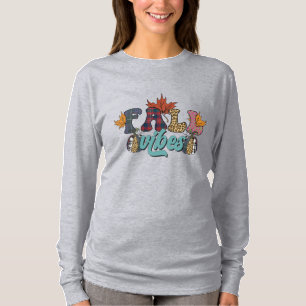 T-shirt Vibes d'automne