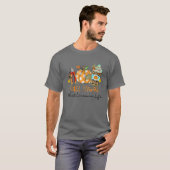 T-shirt Vibes d'automne (Devant entier)