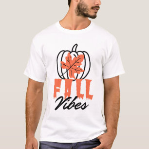 T-shirt Vibes d'automne