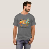 T-shirt Vibes d'automne (Devant entier)
