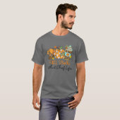 T-shirt Vibes d'automne (Devant entier)