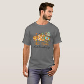 T-shirt Vibes d'automne (Devant entier)