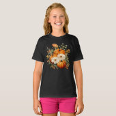 T-shirt Vibes d'automne (Devant entier)