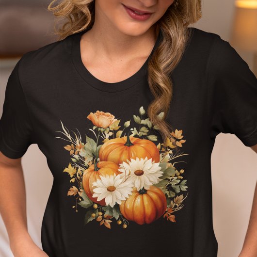 T-shirt Vibes d'automne