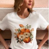 T-shirt Vibes d'automne
