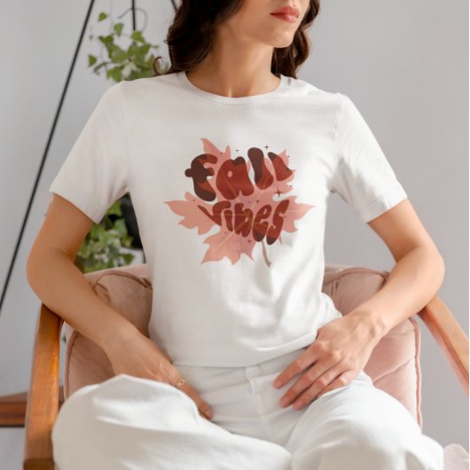 T-shirt Vibes d'automne