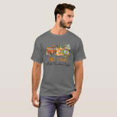 T-shirt Vibes d'automne (Devant entier)