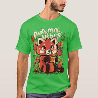 T-shirt Vibes d'automne