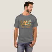 T-shirt Vibes d'automne (Devant entier)