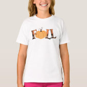 T-shirt Vibes d'automne (Devant)