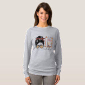 T-shirt Vibes d'automne (Devant entier)