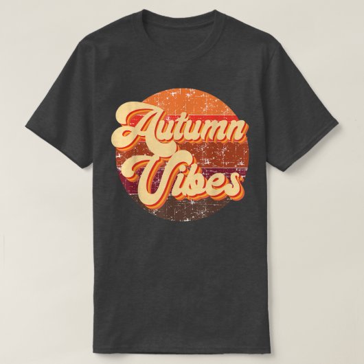 T-shirt Vibes d'automne71 (Design devant)