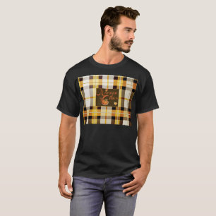 T-shirt Vibes d'automne branchées Plaisir